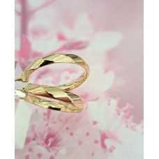 Σκουλαρίκια Κρίκοι Χρυσά 14Κ (E238)